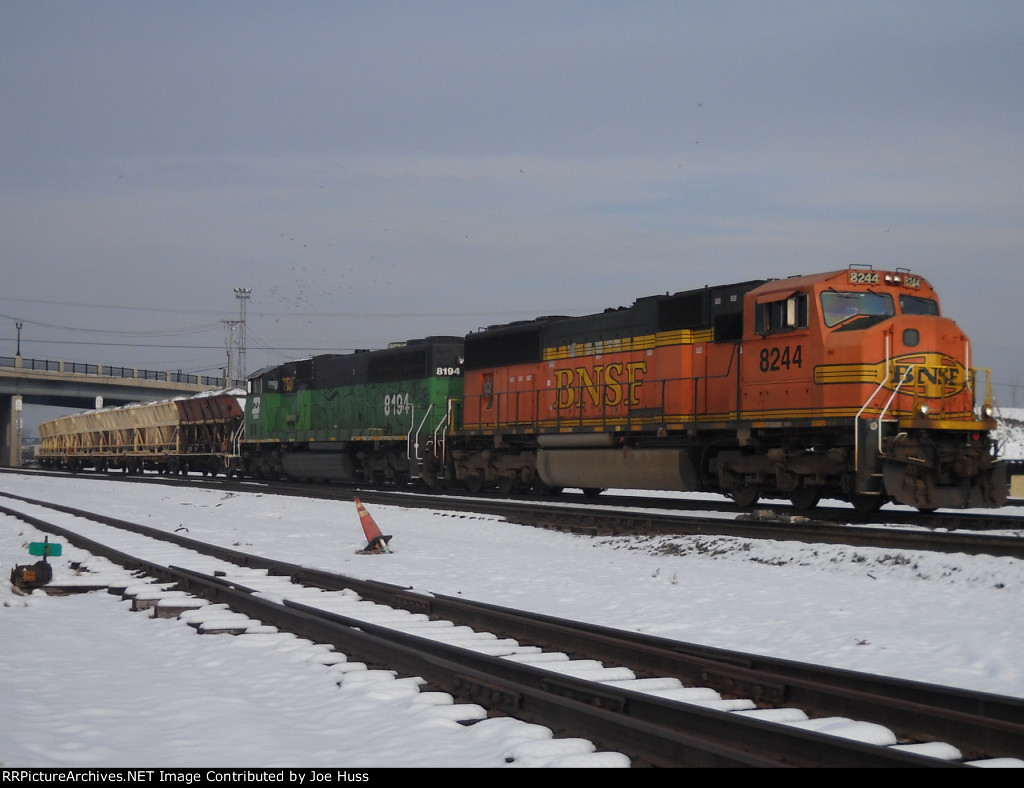 BNSF 8244 East